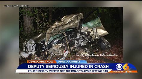 amelia county accident reports